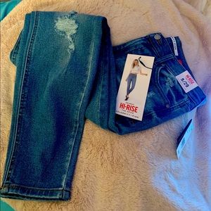 Celebrity Pink Hi-Rise Skinny Jeans